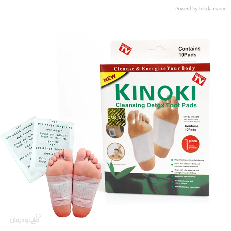 پد دفع سموم بدن کینوکی Kinoki