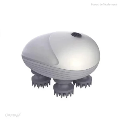 ماساژور سر برقی مدل OSK-701 ضد استرس، کمک به رشد مو
