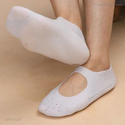جوراب کامل سیلیکونی ترک پا SANCT