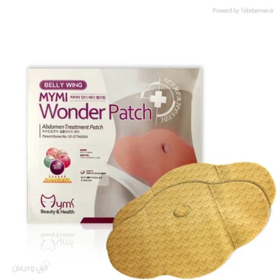 چسب لاغری شکم و پهلو مدل mymi wonder patch