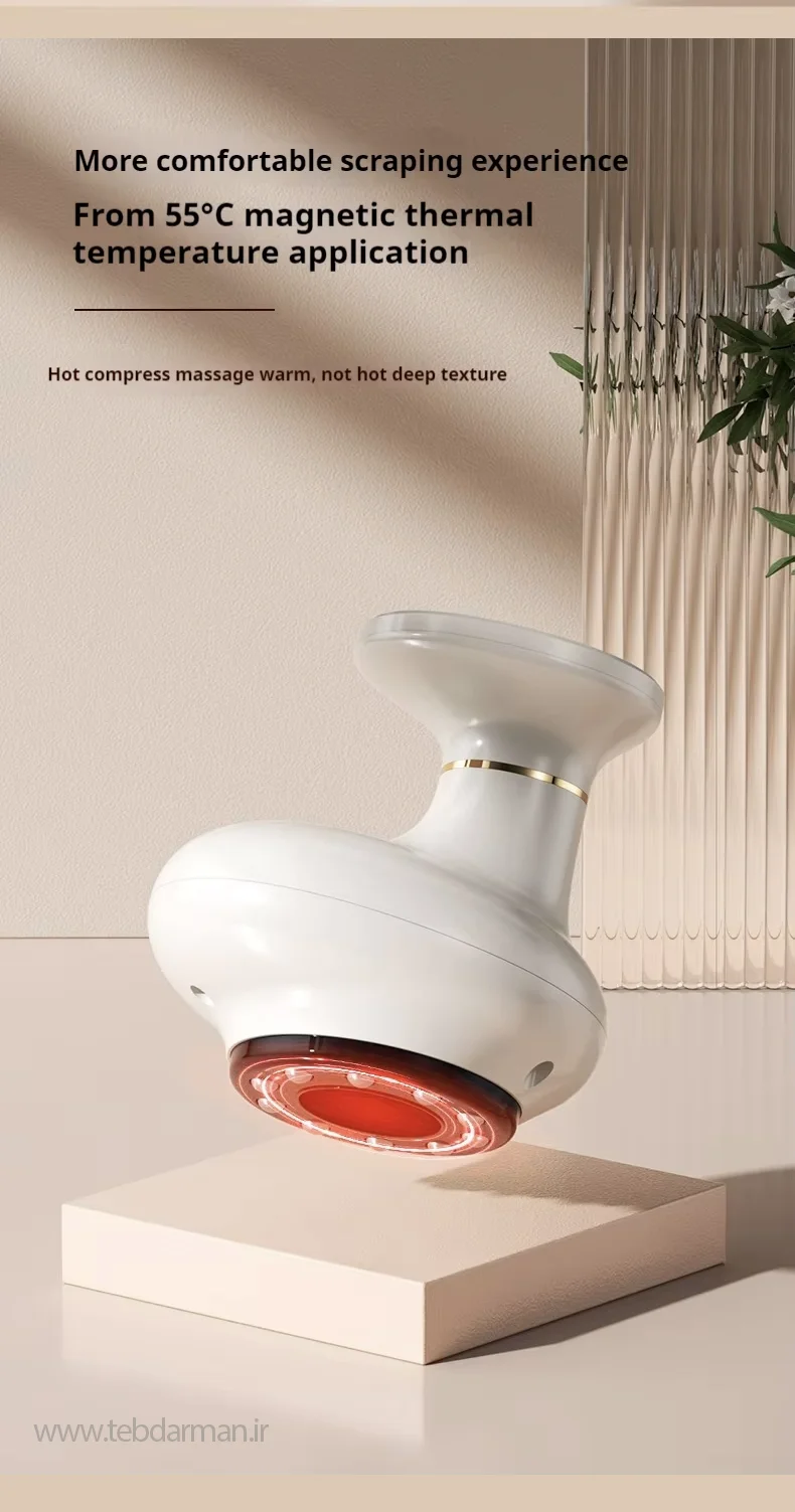 ماساژور وکیوم ضد سلولیت و بادکش مدل ZY-816 5 massage816tebdarman.ir2