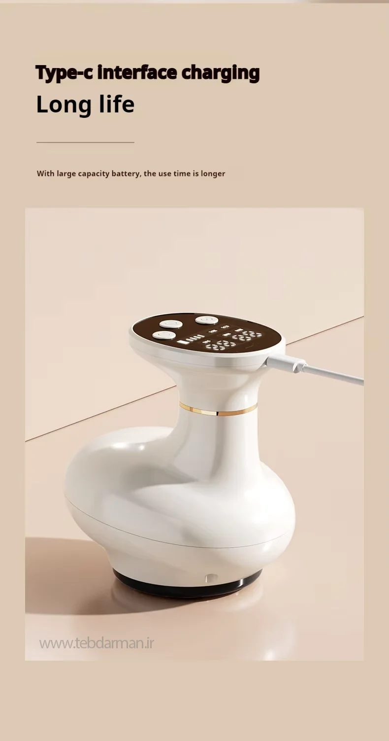 ماساژور وکیوم ضد سلولیت و بادکش مدل ZY-816 4 massage816tebdarman.ir