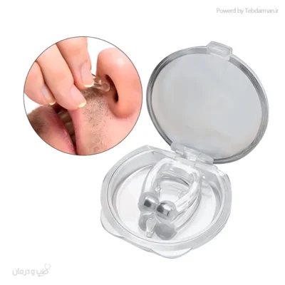 گیره بینی سیلیکونی رفع خروپف مگنتی