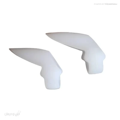 فاصله دهنده سیلیکونی ساپورت دار دوانگشتی