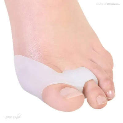 فاصله دهنده سیلیکونی ساپورت دار دوانگشتی