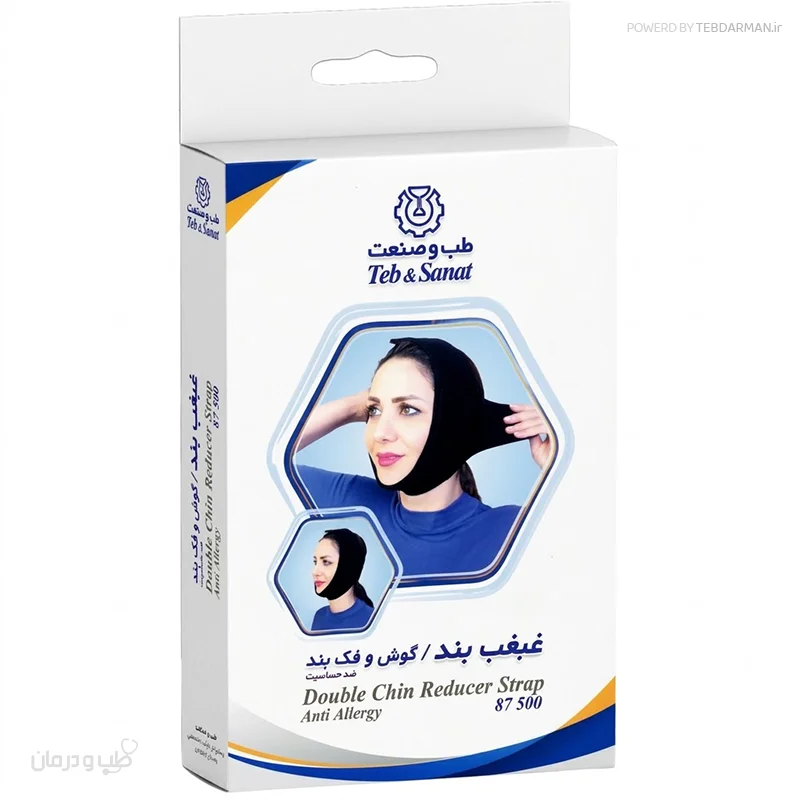 غبغب بند گوش و فک بند طب و صنعت مدل 87500