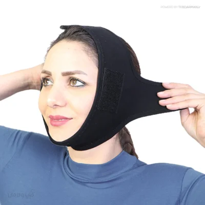 غبغب بند گوش و فک بند طب و صنعت مدل 87500