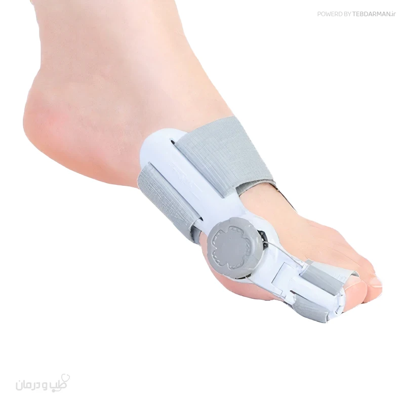 اسپلینت هالوکس والگوس طب و صنعت مدل 10950 قابل تنظیم
