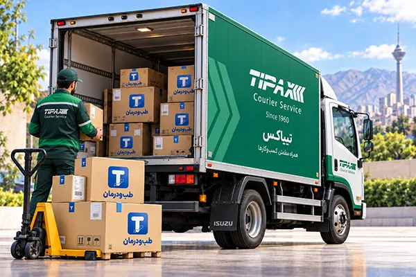 رهگیری مرسولات ارسال با تیپاکس